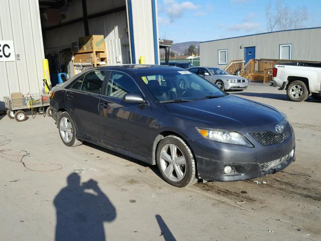 4T1BF3EK7BU224456 - 2011 TOYOTA CAMRY BASE CHARCOAL photo 1