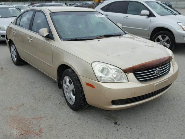 KNAGE123365076415 - 2006 KIA OPTIMA LX GOLD photo 1