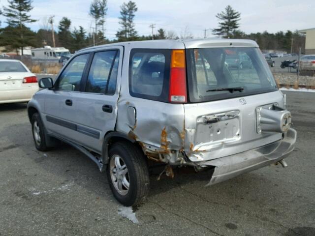 JHLRD1856VC027116 - 1997 HONDA CR-V LX SILVER photo 3