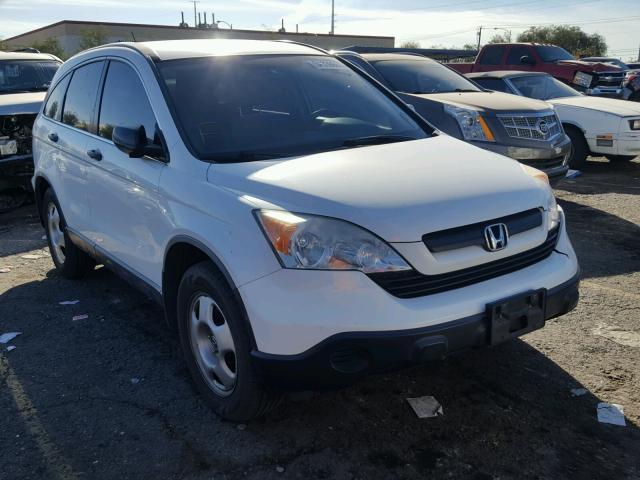 JHLRE383X8C029298 - 2008 HONDA CR-V LX WHITE photo 1