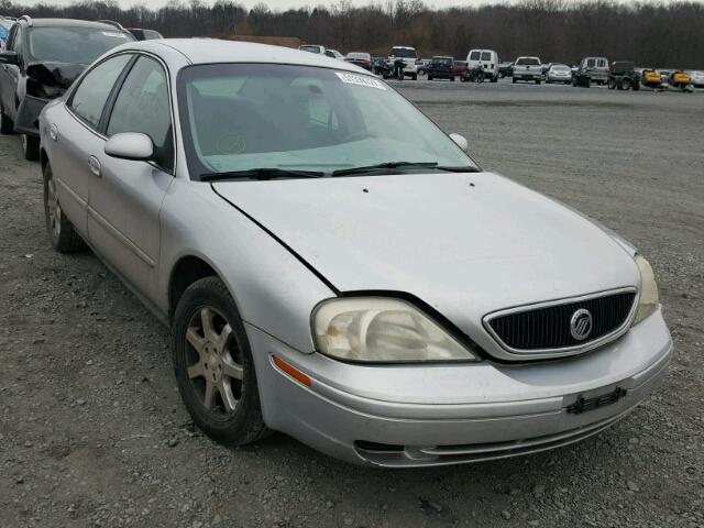 1MEFM50U1YG607511 - 2000 MERCURY SABLE GS GRAY photo 1