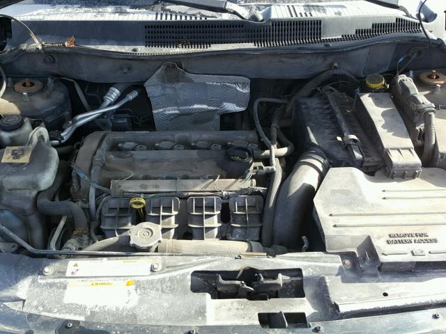 1B3HB48B97D389686 - 2007 DODGE CALIBER SX BLUE photo 7