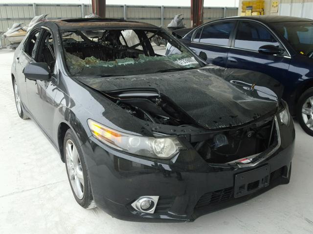 JH4CU2F66CC001082 - 2012 ACURA TSX TECH BLACK photo 1