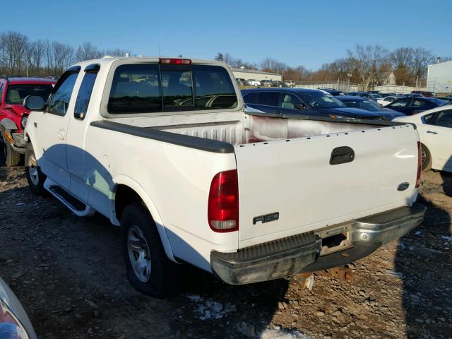 2FTEX08L4VCA67412 - 1997 FORD F150 WHITE photo 3