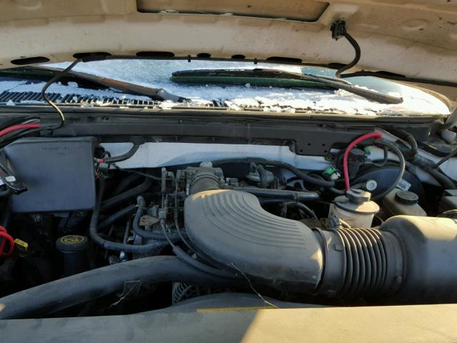 2FTEX08L4VCA67412 - 1997 FORD F150 WHITE photo 7