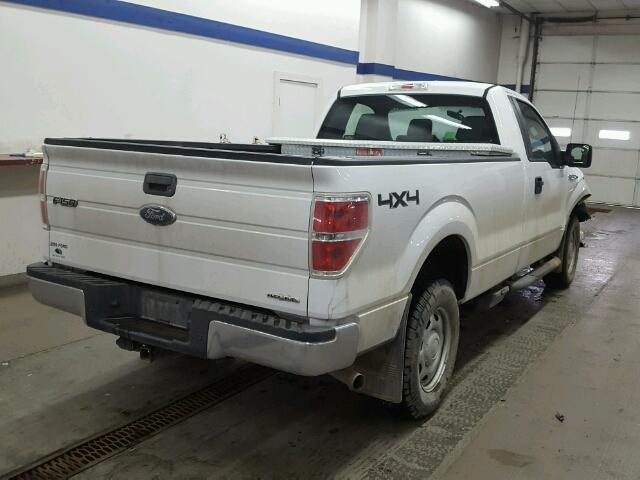 1FTMF1EM5BKD05907 - 2011 FORD F150 WHITE photo 4