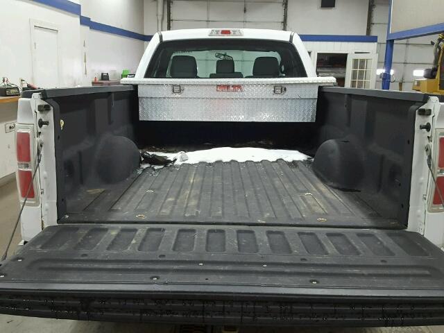 1FTMF1EM5BKD05907 - 2011 FORD F150 WHITE photo 6