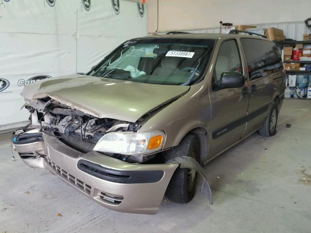 1GNDX03E14D184228 - 2004 CHEVROLET VENTURE TAN photo 2