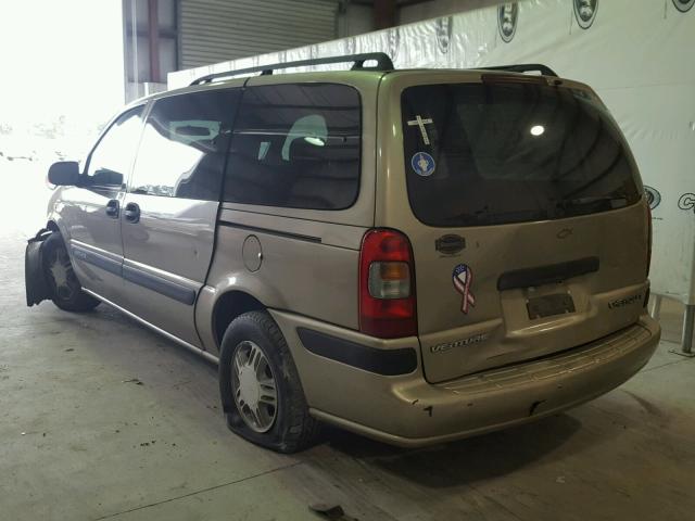 1GNDX03E14D184228 - 2004 CHEVROLET VENTURE TAN photo 3