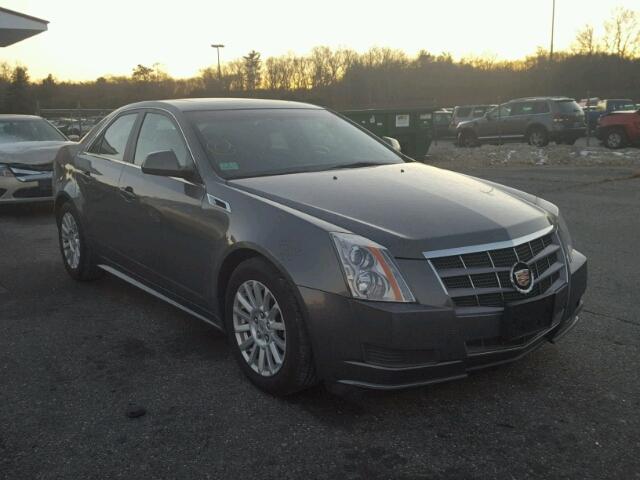 1G6DH5EY9B0164570 - 2011 CADILLAC CTS LUXURY GRAY photo 1