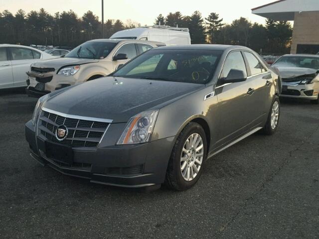 1G6DH5EY9B0164570 - 2011 CADILLAC CTS LUXURY GRAY photo 2