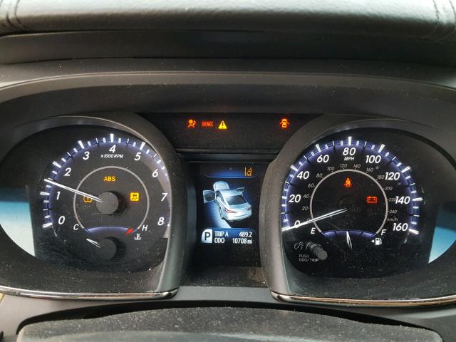 4T1BK1EB2HU259981 - 2017 TOYOTA AVALON XLE BURGUNDY photo 8