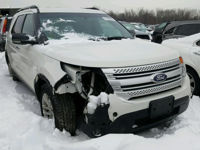 1FMHK8D86BGA63864 - 2011 FORD EXPLORER X WHITE photo 1