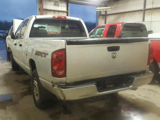 1D7HA18N18S580595 - 2008 DODGE RAM 1500 S GRAY photo 3