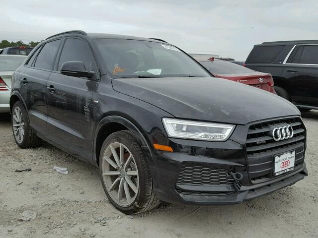 WA1JCCFS8JR010210 - 2018 AUDI Q3 PREMIUM BLACK photo 1