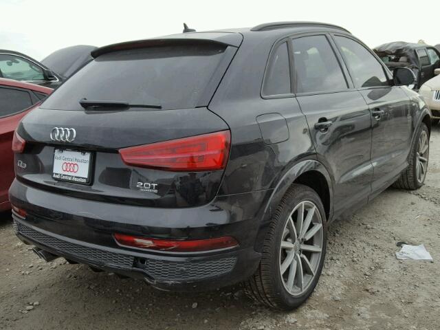 WA1JCCFS8JR010210 - 2018 AUDI Q3 PREMIUM BLACK photo 4