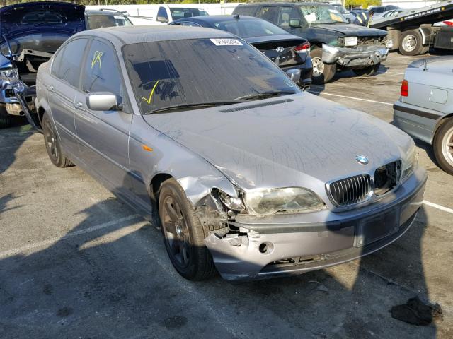 WBAAZ33494KP82638 - 2004 BMW 325 IS SUL GRAY photo 1