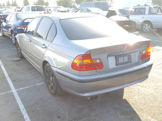 WBAAZ33494KP82638 - 2004 BMW 325 IS SUL GRAY photo 3