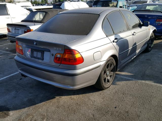 WBAAZ33494KP82638 - 2004 BMW 325 IS SUL GRAY photo 4