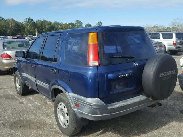 JHLRD2848XC018711 - 1999 HONDA CR-V LX BLUE photo 3