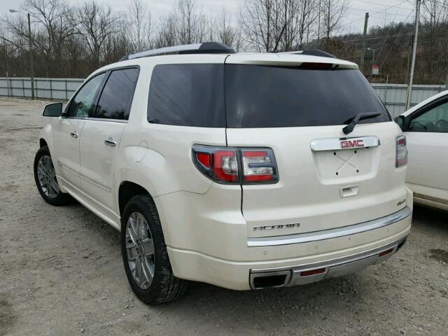 1GKKVTKD1FJ116696 - 2015 GMC ACADIA DEN CREAM photo 3