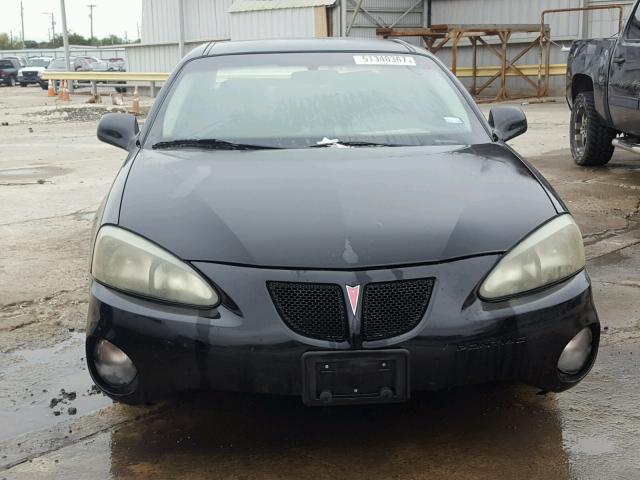 2G2WP552861148718 - 2006 PONTIAC GRAND PRIX BLACK photo 9