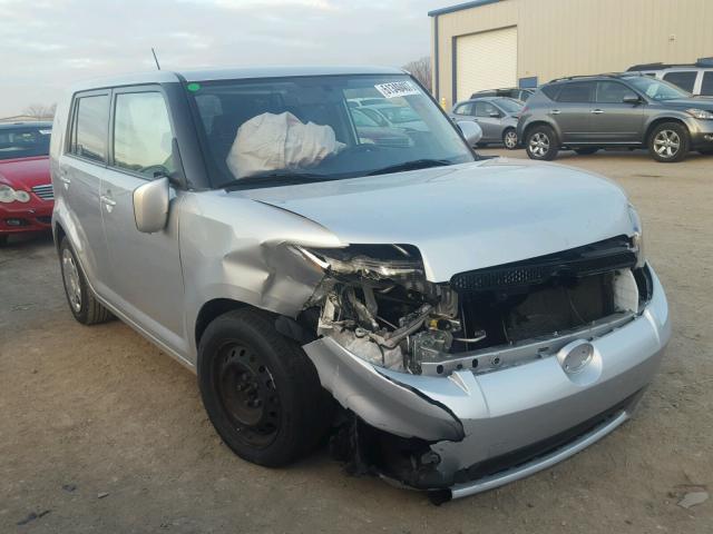 JTLZE4FE1CJ015760 - 2012 TOYOTA SCION XB ვერცხლისფერი ფოტო 1