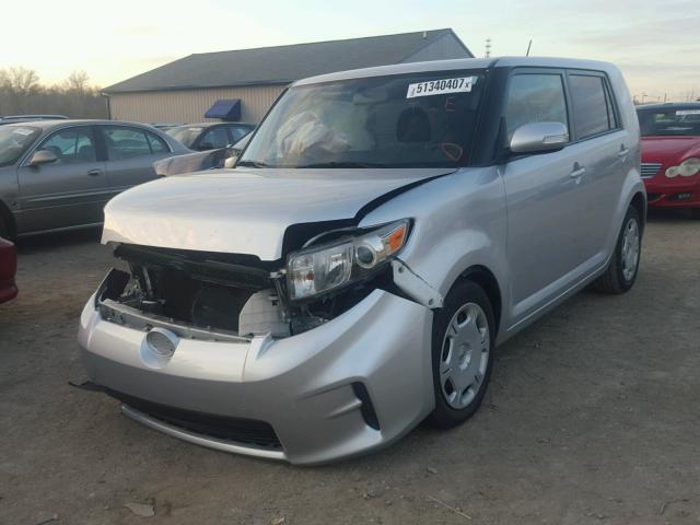 JTLZE4FE1CJ015760 - 2012 TOYOTA SCION XB ვერცხლისფერი ფოტო 2