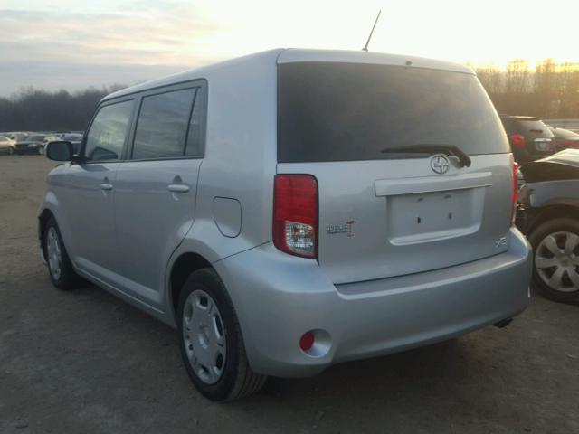 JTLZE4FE1CJ015760 - 2012 TOYOTA SCION XB ვერცხლისფერი ფოტო 3