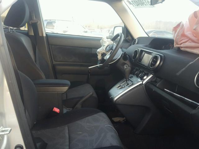 JTLZE4FE1CJ015760 - 2012 TOYOTA SCION XB ვერცხლისფერი ფოტო 5