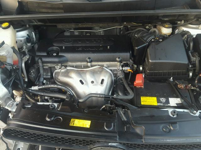 JTLZE4FE1CJ015760 - 2012 TOYOTA SCION XB ვერცხლისფერი ფოტო 7