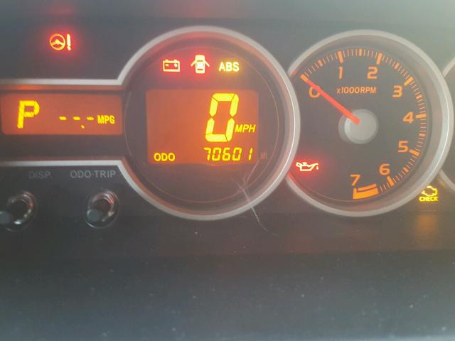 JTLZE4FE1CJ015760 - 2012 TOYOTA SCION XB ვერცხლისფერი ფოტო 8