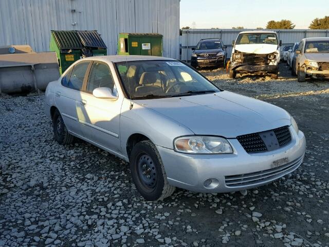 3N1CB51D06L492386 - 2006 NISSAN SENTRA 1.8 GRAY photo 1