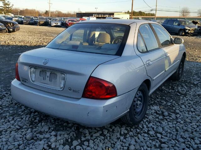 3N1CB51D06L492386 - 2006 NISSAN SENTRA 1.8 GRAY photo 4