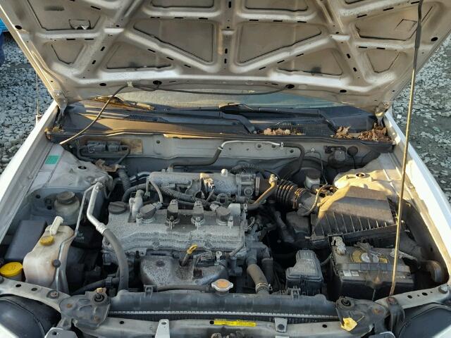 3N1CB51D06L492386 - 2006 NISSAN SENTRA 1.8 GRAY photo 7