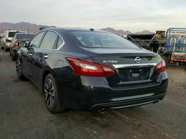 1N4AL3AP1JC130206 - 2018 NISSAN ALTIMA 2.5 BLUE photo 3