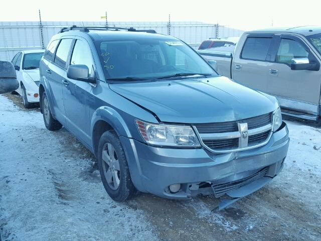 3D4PG5FV6AT233947 - 2010 DODGE JOURNEY SX GRAY photo 1