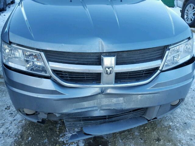 3D4PG5FV6AT233947 - 2010 DODGE JOURNEY SX GRAY photo 9