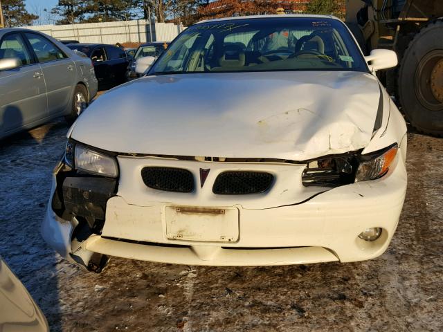 1G2WK52J42F220589 - 2002 PONTIAC GRAND PRIX Ağ foto 9