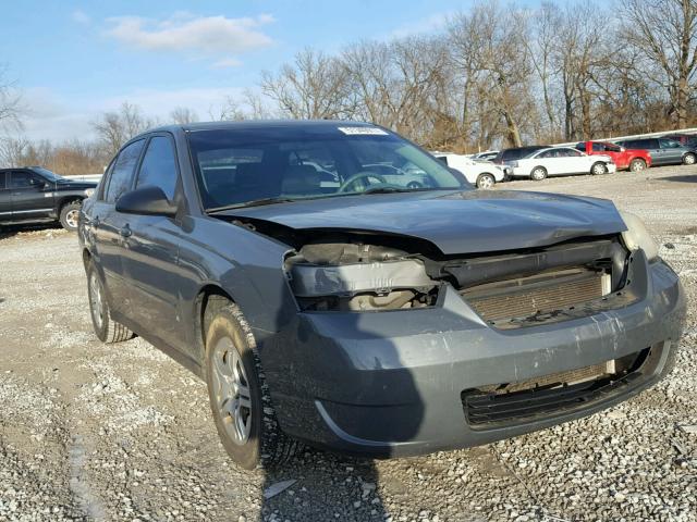 1G1ZS58F87F141714 - 2007 CHEVROLET MALIBU LS GRAY photo 1