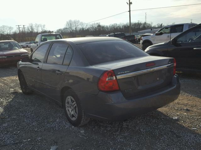 1G1ZS58F87F141714 - 2007 CHEVROLET MALIBU LS GRAY photo 3