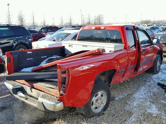 1GCCS199978115058 - 2007 CHEVROLET COLORADO RED photo 9