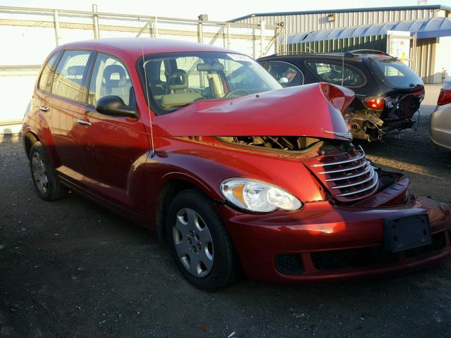 3A4FY48B67T507587 - 2007 CHRYSLER PT CRUISER RED photo 1