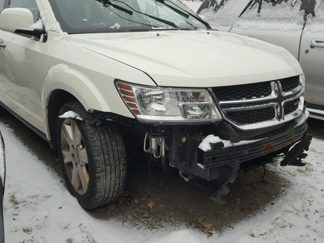 3C4PDDDG8CT257710 - 2012 DODGE JOURNEY CR WHITE photo 9