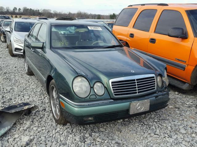 WDBJF55F9TJ007443 - 1996 MERCEDES-BENZ E 320 GREEN photo 1