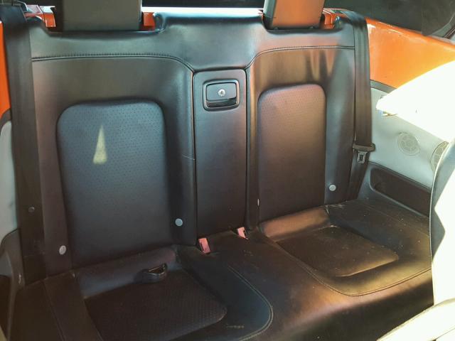 3VWCM21Y14M301295 - 2004 VOLKSWAGEN NEW BEETLE 橙色 照片 6