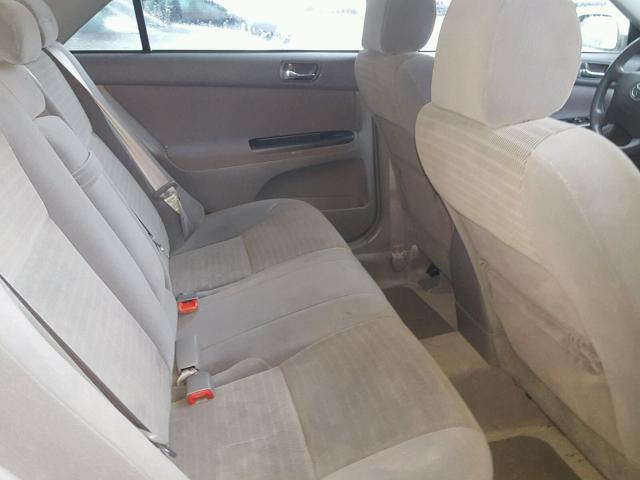 4T1BF32K25U097172 - 2005 TOYOTA CAMRY LE ვერცხლისფერი ფოტო 6