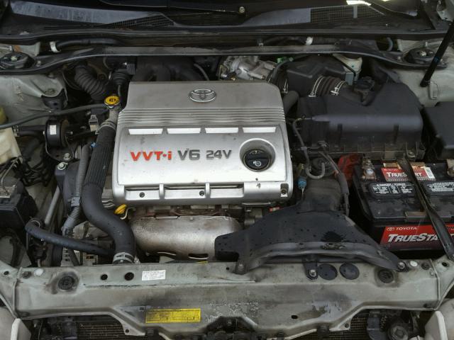 4T1BF32K25U097172 - 2005 TOYOTA CAMRY LE ვერცხლისფერი ფოტო 7