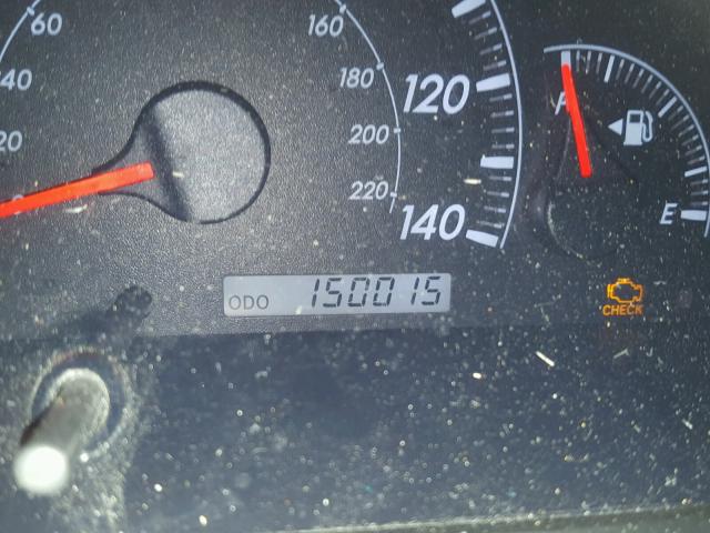 4T1BF32K25U097172 - 2005 TOYOTA CAMRY LE ვერცხლისფერი ფოტო 8