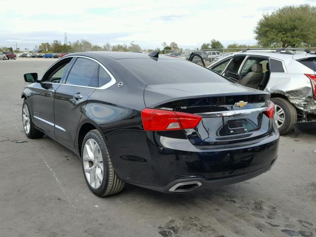 1G1145S38HU181956 - 2017 CHEVROLET IMPALA PRE 黑色 照片 3